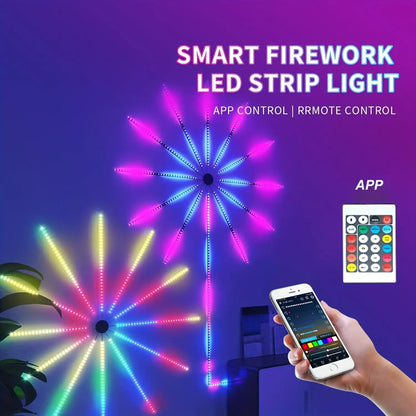 Smart RGB Fireworks Led light Pro™ اضواء الالعاب النارية الذكية