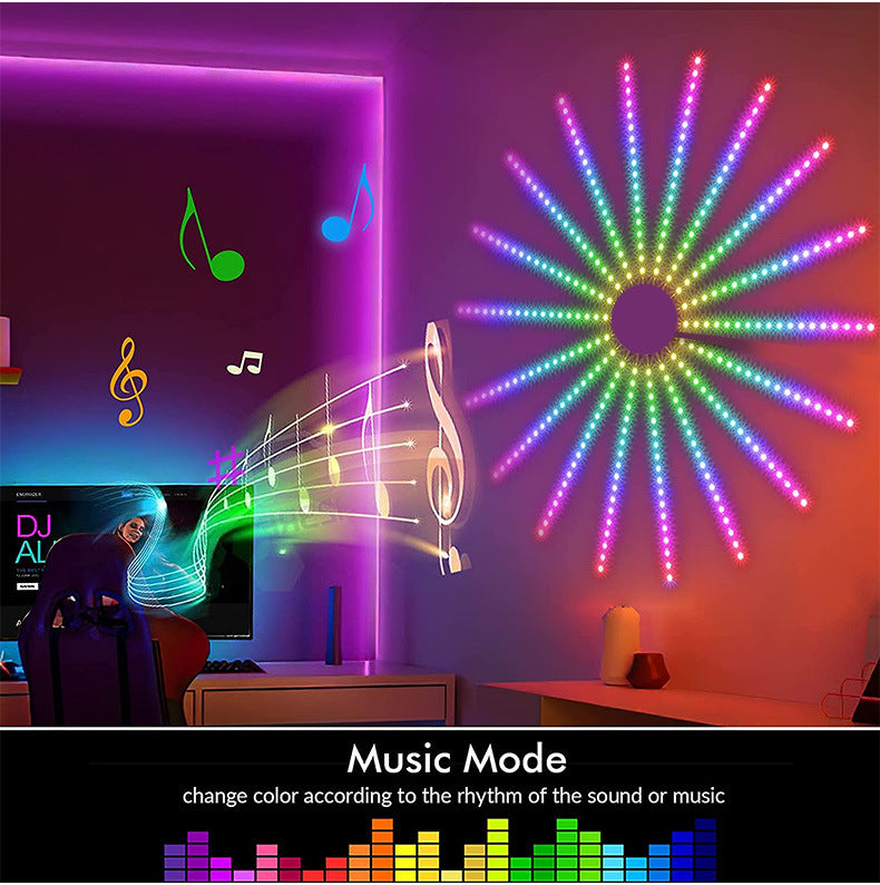 Smart RGB Fireworks Led light Pro™ اضواء الالعاب النارية الذكية