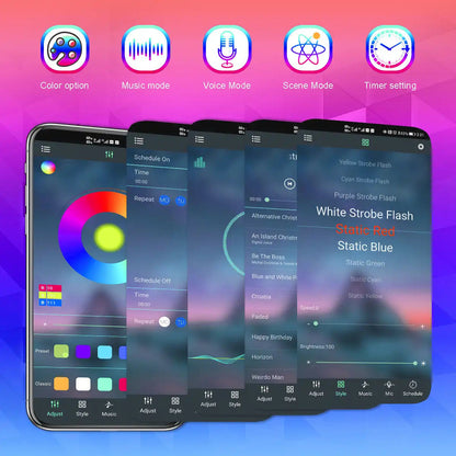 Smart RGB Fireworks Led light Pro™ اضواء الالعاب النارية الذكية