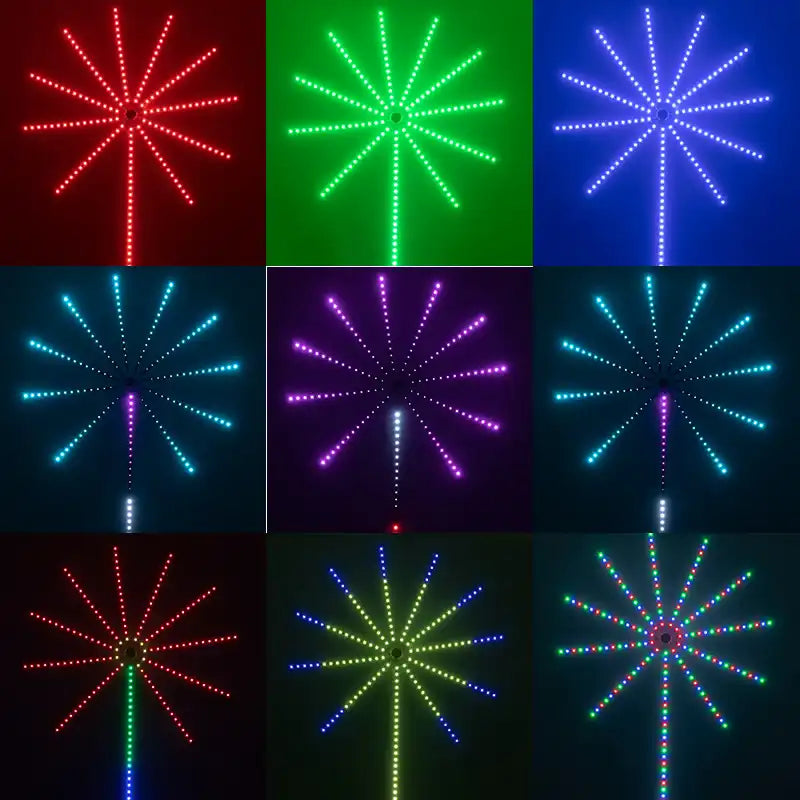 Smart RGB Fireworks Led light Pro™ اضواء الالعاب النارية الذكية