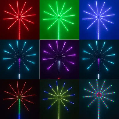 Smart RGB Fireworks Led light Pro™ اضواء الالعاب النارية الذكية