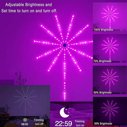 Smart RGB Fireworks Led light Pro™ اضواء الالعاب النارية الذكية