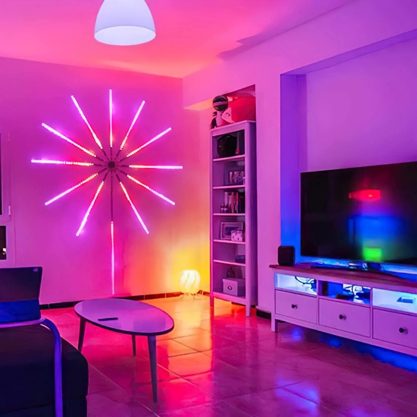 Smart RGB Fireworks Led light Pro™ اضواء الالعاب النارية الذكية